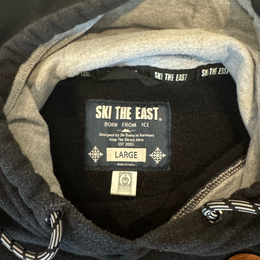 Ski the East Hoodie